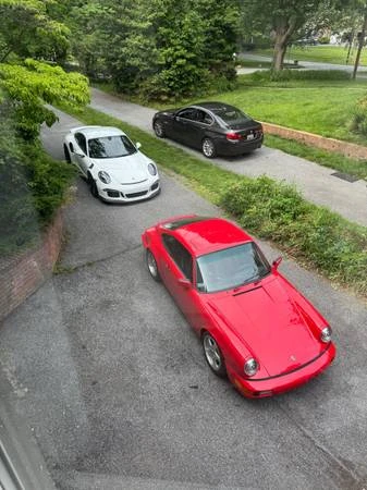 1989 Porsche 964 Carrera 4 - Image 12 of 20