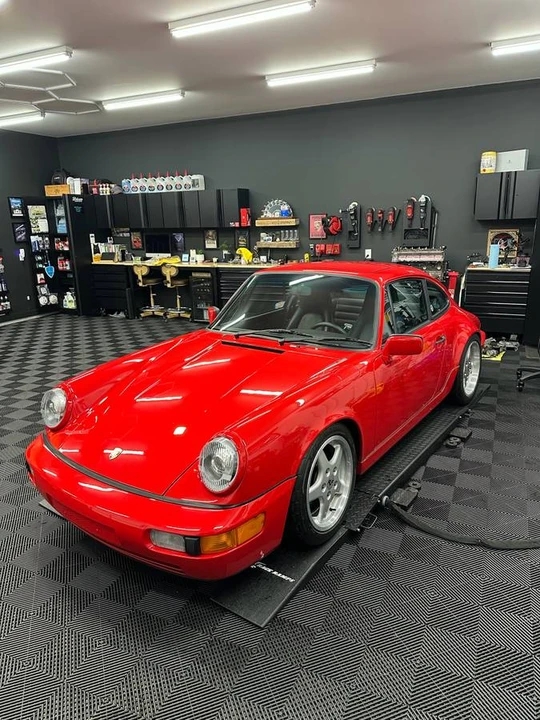 1989 Porsche 964 Carrera 4 - Image 9 of 21