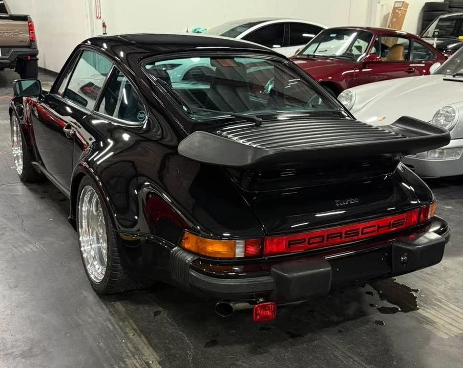 1989 Porsche 930 Turbo - Image 4 of 10