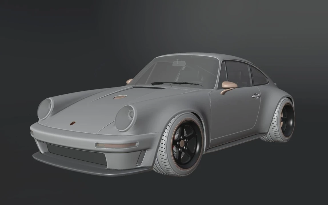 1991 Porsche 964 Carrera - Image 12 of 17