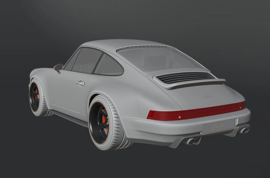 1991 Porsche 964 Carrera - Image 11 of 17
