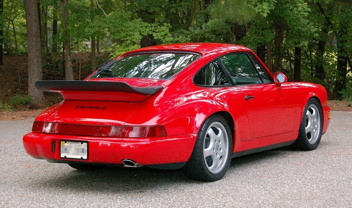 1993 Porsche 964 Carrera - Image 13 of 31