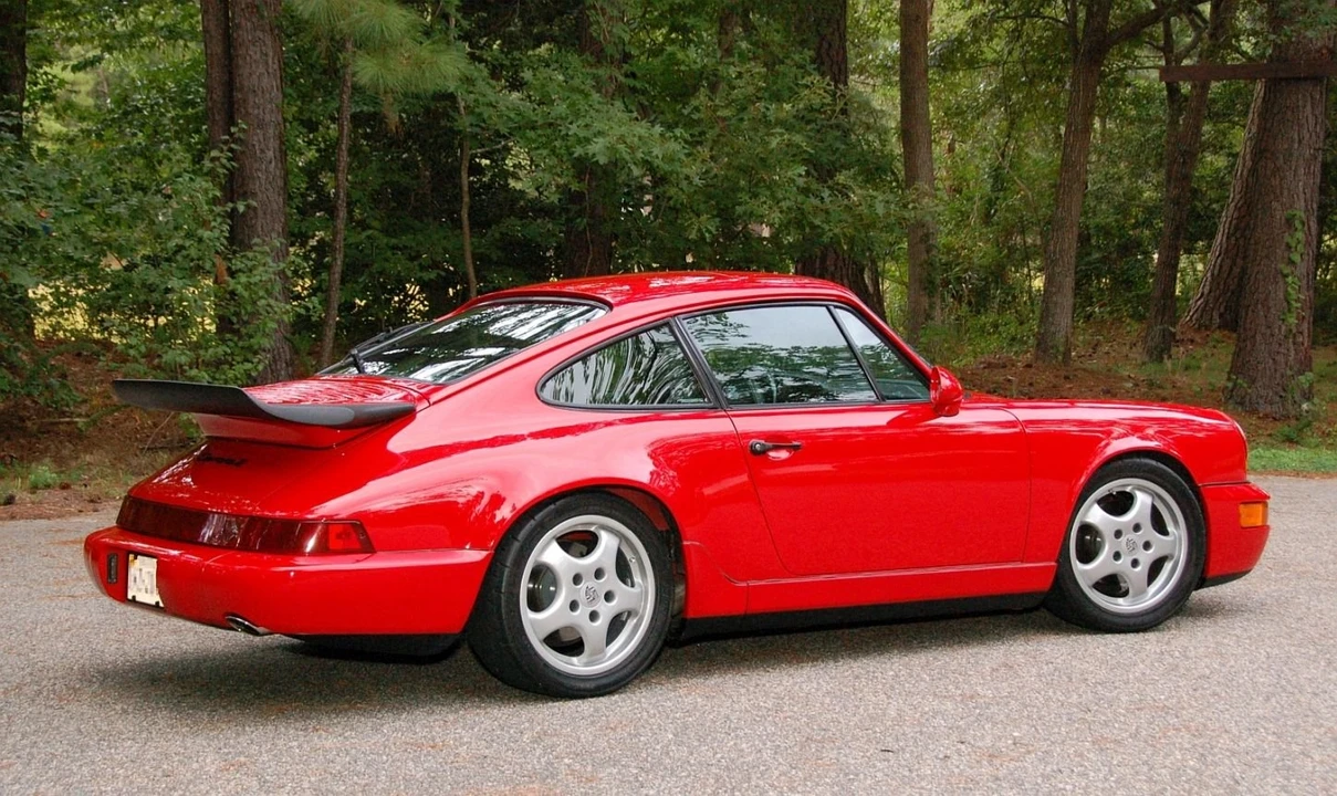 1993 Porsche 964 Carrera - Image 14 of 31