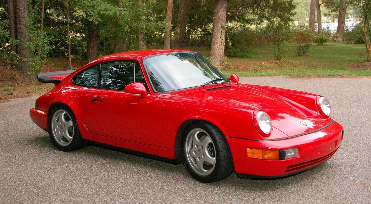 1993 Porsche 964 Carrera - Image 18 of 31