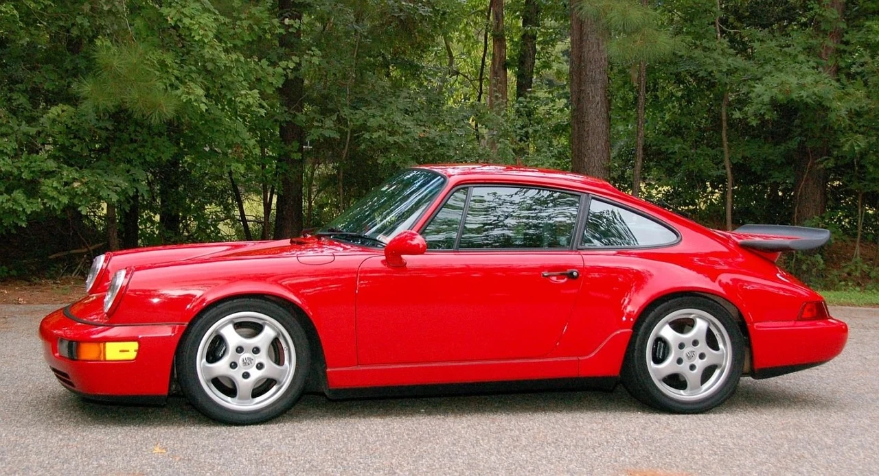 1993 Porsche 964 Carrera - Image 4 of 31