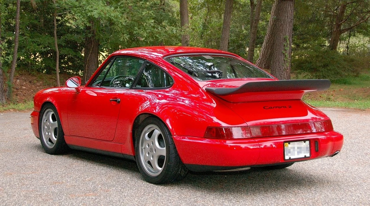 1993 Porsche 964 Carrera - Image 5 of 31