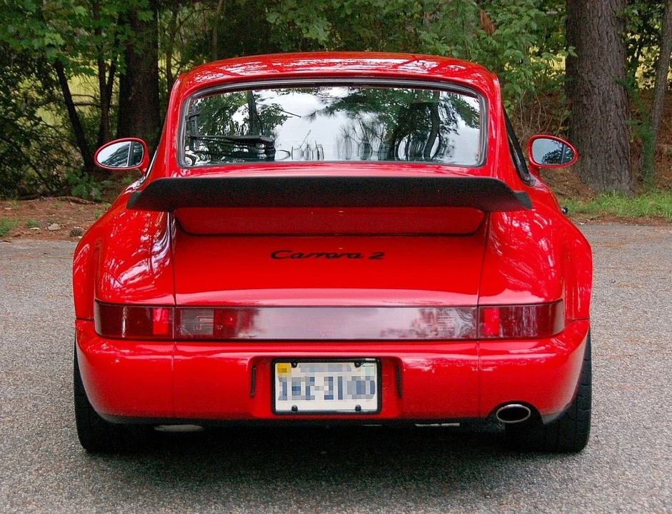 1993 Porsche 964 Carrera - Image 9 of 31