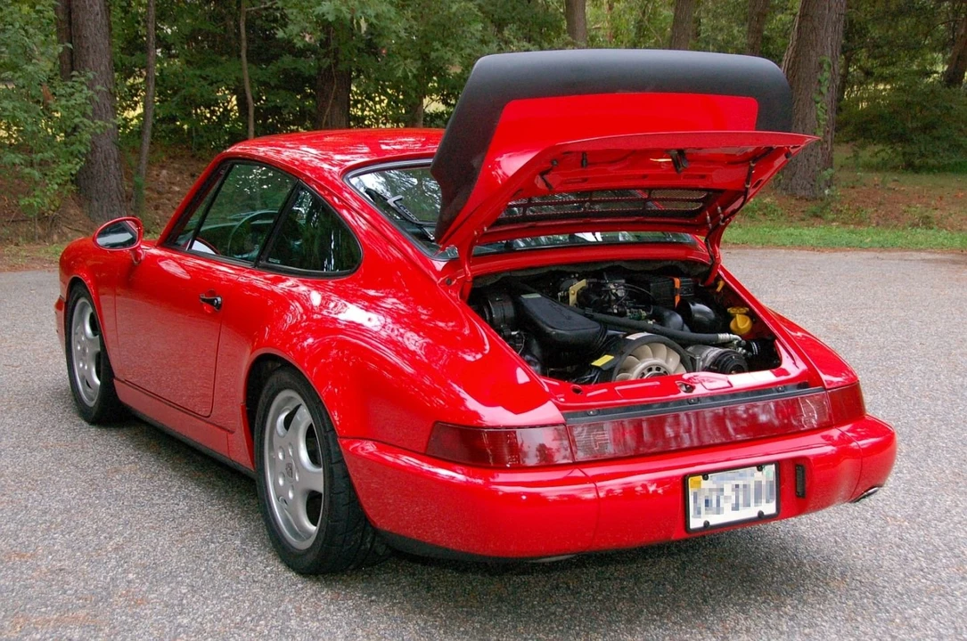 1993 Porsche 964 Carrera - Image 24 of 31