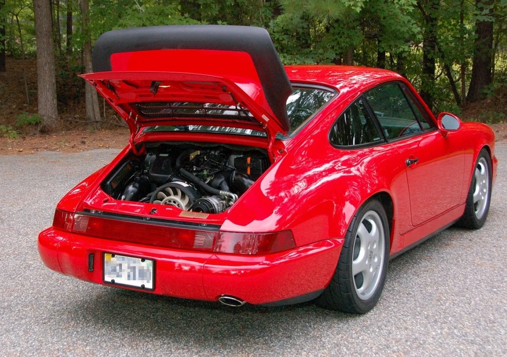 1993 Porsche 964 Carrera - Image 25 of 31