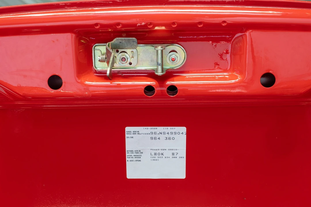 1992 Porsche 964 Carrera RS - Image 21 of 27