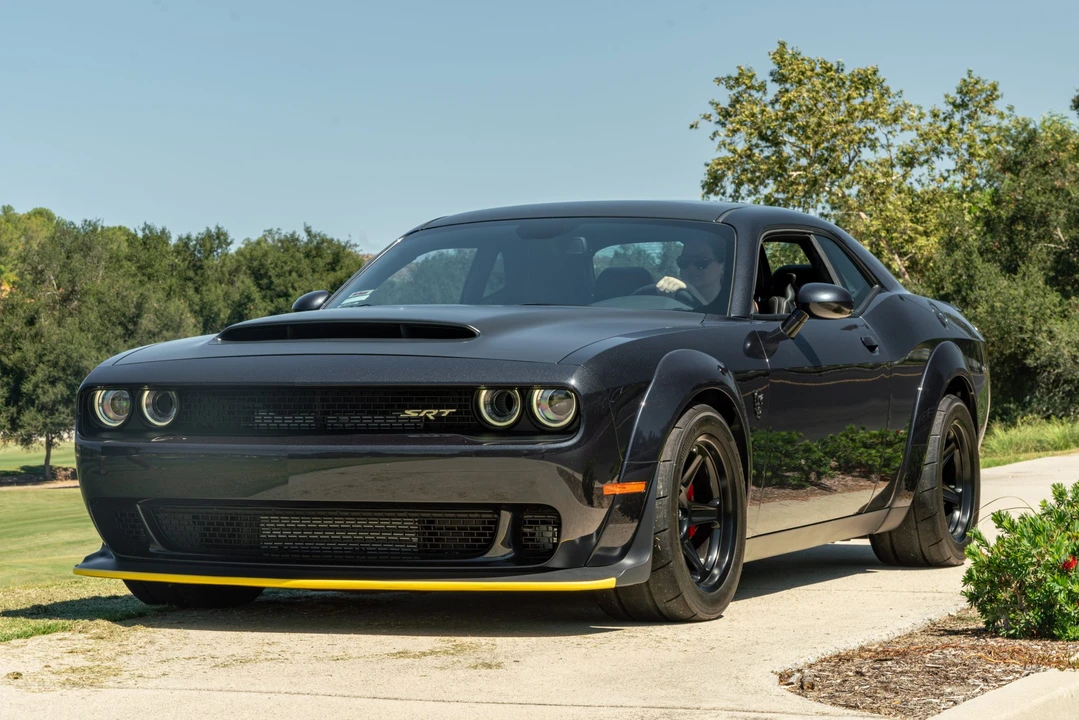 2018 Dodge Challenger SRT Demon & Super Stock 3rd Gen - Image 3 of 31