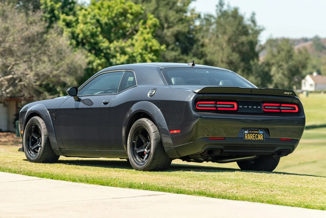 2018 Dodge Challenger SRT Demon & Super Stock 3rd Gen - Image 5 of 31