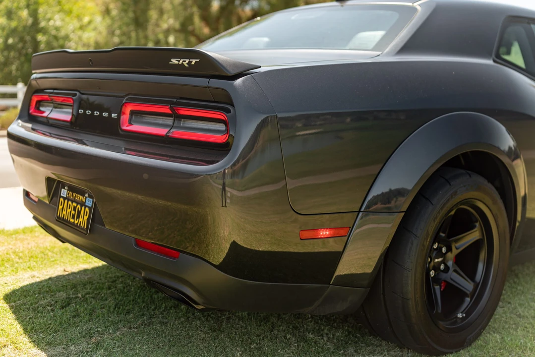 2018 Dodge Challenger SRT Demon & Super Stock 3rd Gen - Image 18 of 31