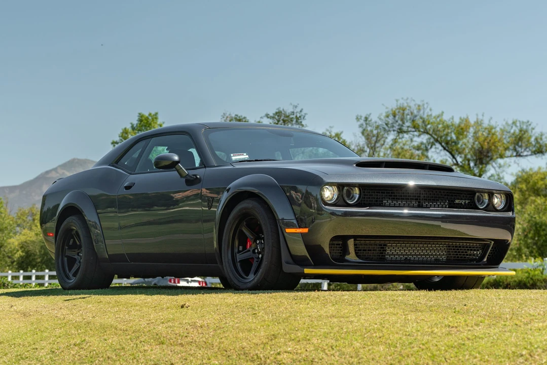 2018 Dodge Challenger SRT Demon & Super Stock 3rd Gen - Image 9 of 31