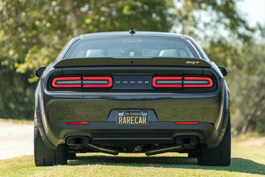 2018 Dodge Challenger SRT Demon & Super Stock 3rd Gen - Image 6 of 31