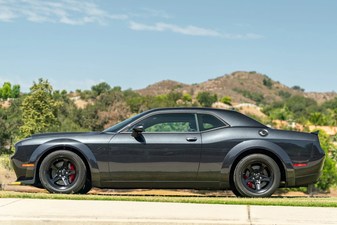 2018 Dodge Challenger SRT Demon & Super Stock 3rd Gen - Image 4 of 31