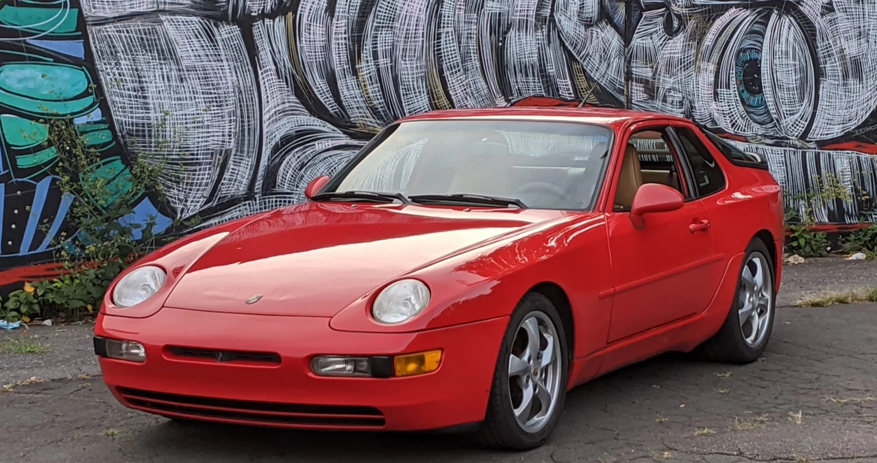 1992 Porsche 968 - Image 3 of 6