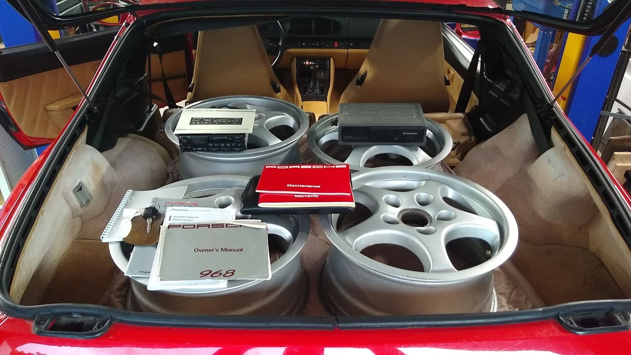 1992 Porsche 968 - Image 4 of 6