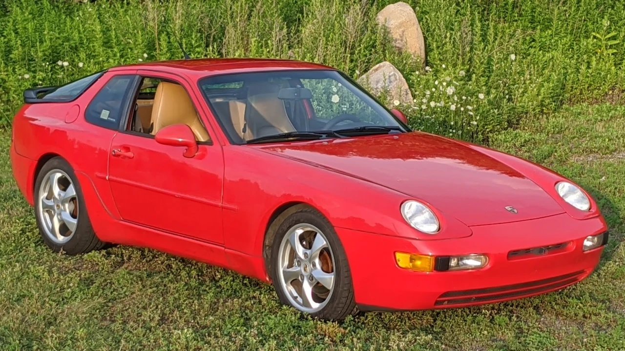 1992 Porsche 968 - Image 2 of 6