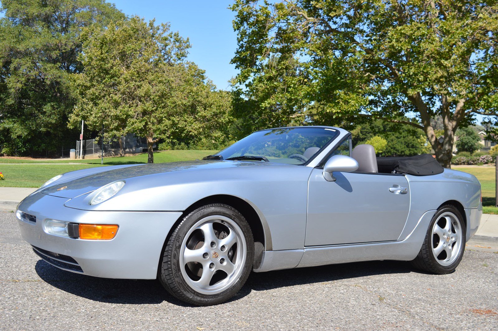 59K-Mile 1995 Porsche 968 Cabriolet 6-Speed