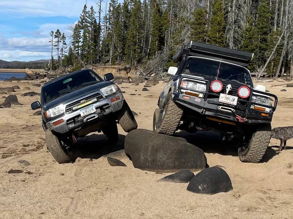 1997 Toyota 4Runner 3rd Gen - Image 6 of 6