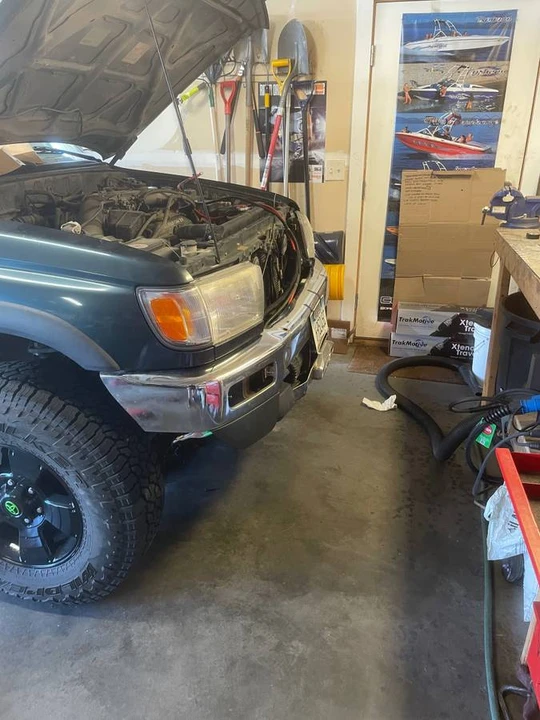 1997 Toyota 4Runner 3rd Gen - Image 2 of 6