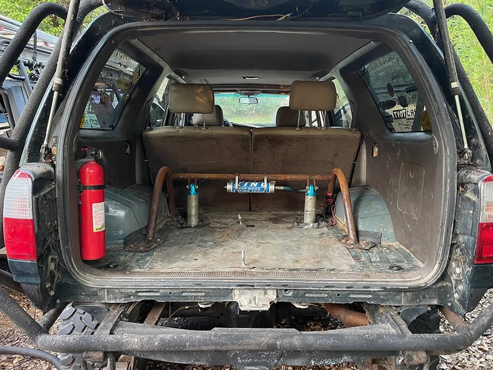 1997 Toyota 4Runner 3rd Gen - Image 7 of 13
