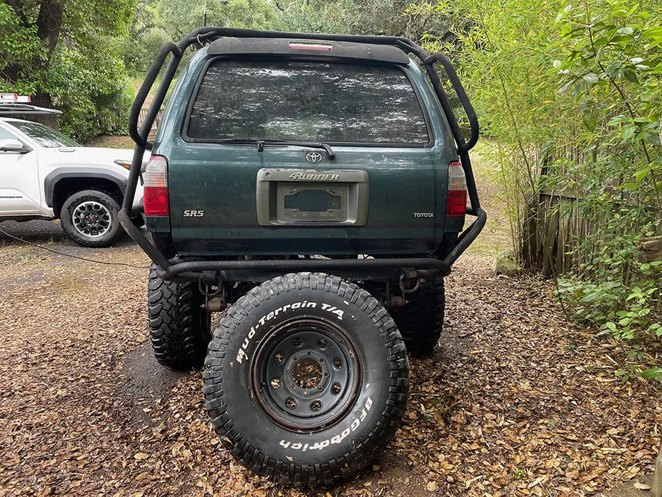 1997 Toyota 4Runner 3rd Gen - Image 4 of 13
