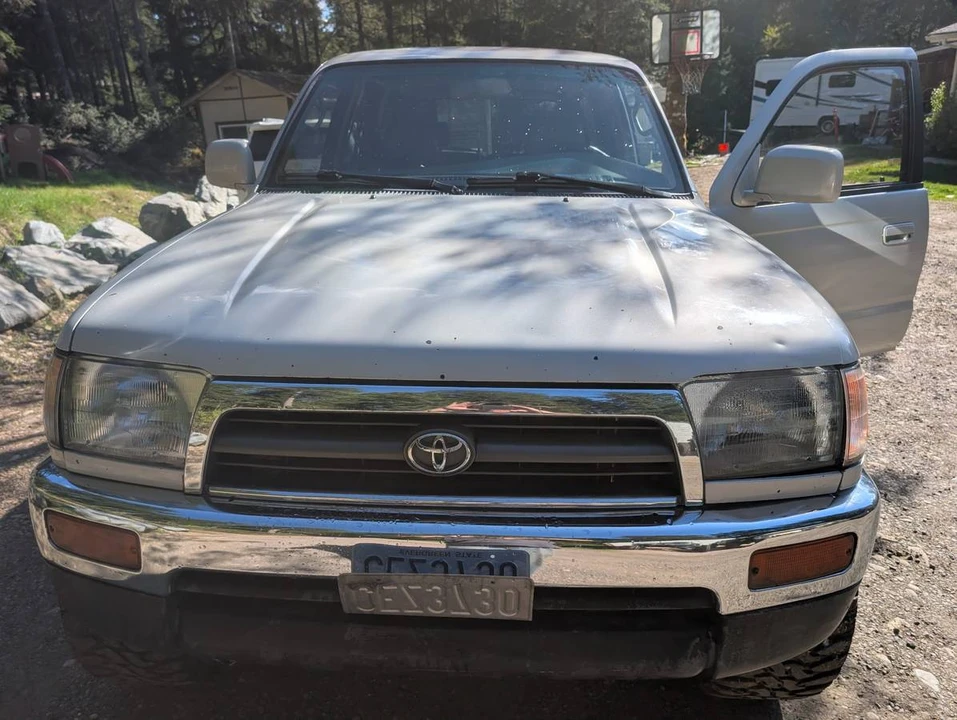 1997 Toyota 4Runner 3rd Gen - Image 4 of 7