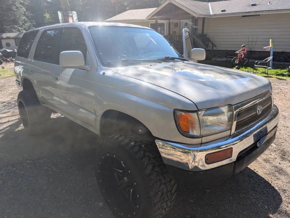 1997 Toyota 4Runner 3rd Gen - Image 2 of 7