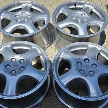 Toyota Supra TT Wheels