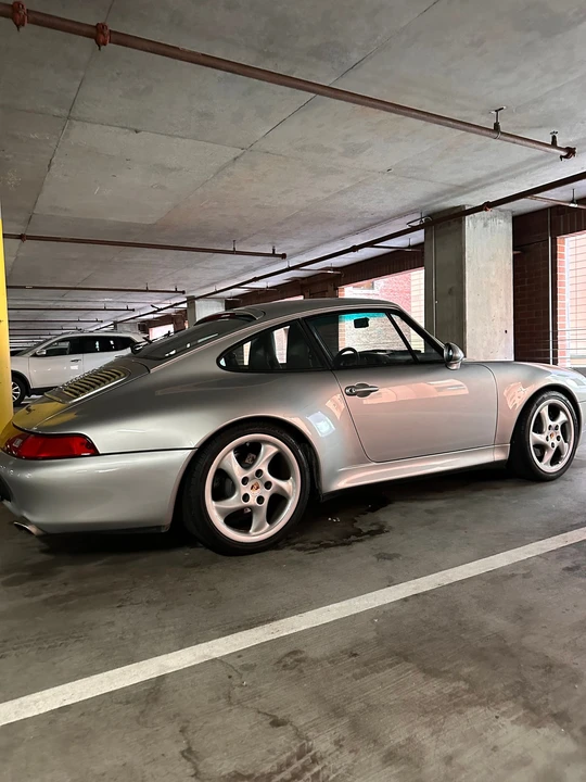 1997 Porsche 993 Carrera - Image 2 of 5