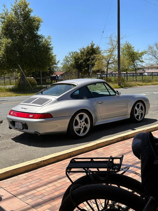 1997 Porsche 993 Carrera - Image 3 of 5