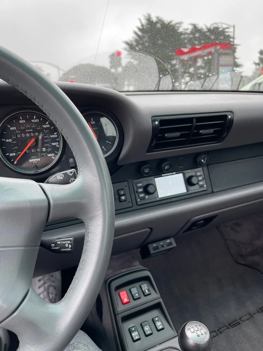 1997 Porsche 993 Carrera - Image 4 of 5