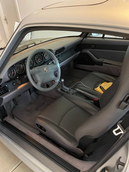 1997 Porsche 993 Carrera - Image 5 of 5
