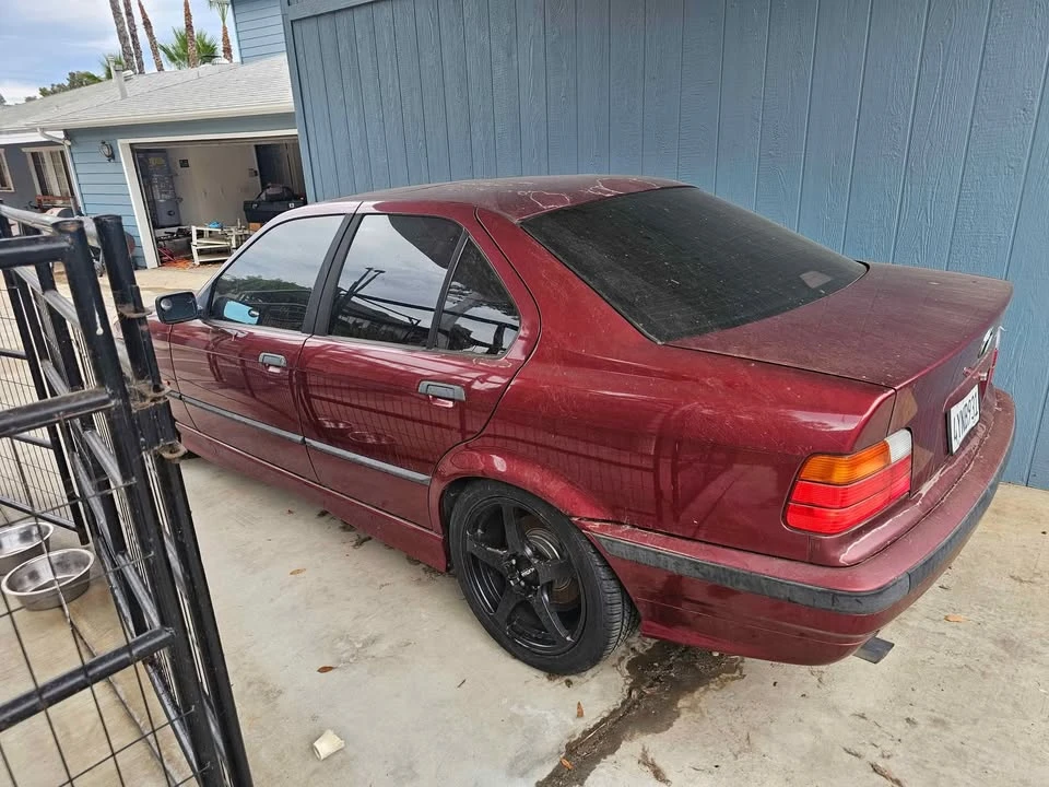 1997 BMW E36 3 Series - Image 6 of 10