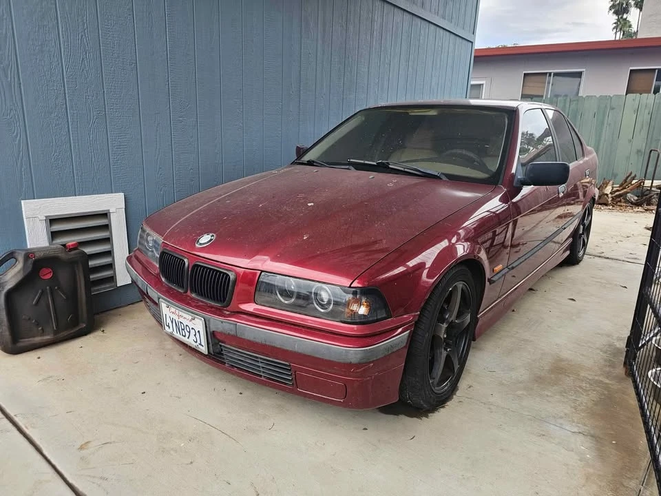 1997 BMW E36 3 Series - Image 4 of 10