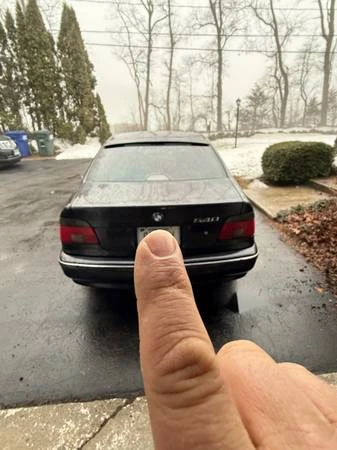 1997 BMW E39 540i - Image 4 of 11