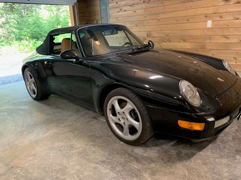 1997 Porsche 993 Carrera - Image 5 of 9