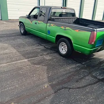 1997 GMC Typhoon Extended Cab