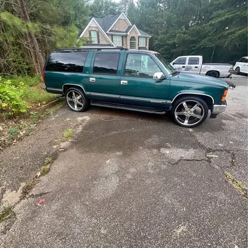 1997 GMC Typhoon