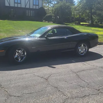 1997 Jaguar XK8 Convertible