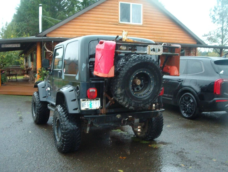 1997 Jeep TJ Wrangler - Image 2 of 4