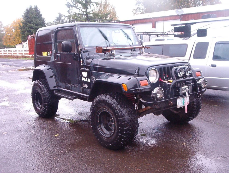 1997 Jeep TJ Wrangler - Image 4 of 4