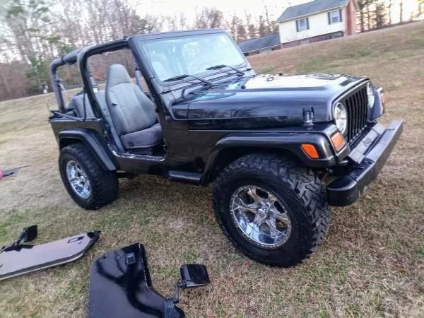1997 Jeep TJ Wrangler - Image 3 of 18
