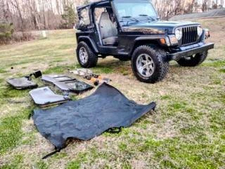 1997 Jeep TJ Wrangler - Image 13 of 18