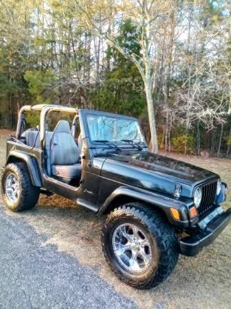 1997 Jeep TJ Wrangler - Image 4 of 18