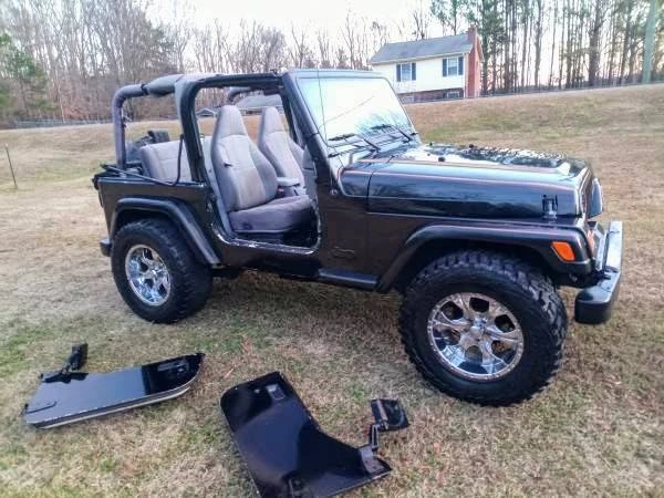 1997 Jeep TJ Wrangler - Image 7 of 18