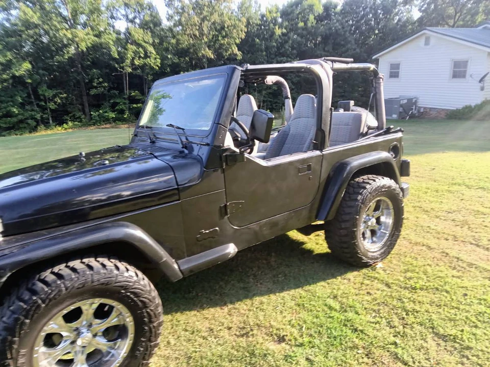 1997 Jeep TJ Wrangler - Image 5 of 18