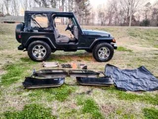 1997 Jeep TJ Wrangler - Image 9 of 18